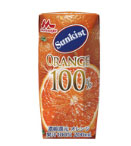 サンキスト 100%オレンジ 200ml