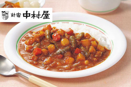 新宿中村屋 プチカレー彩り野菜と豆