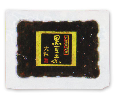 丹波篠山産黒豆煮 大粒