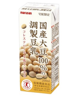 国産大豆１００％の調整豆乳 - emc215